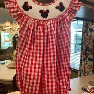 Mini Melissa Sandals and Romper Bundle